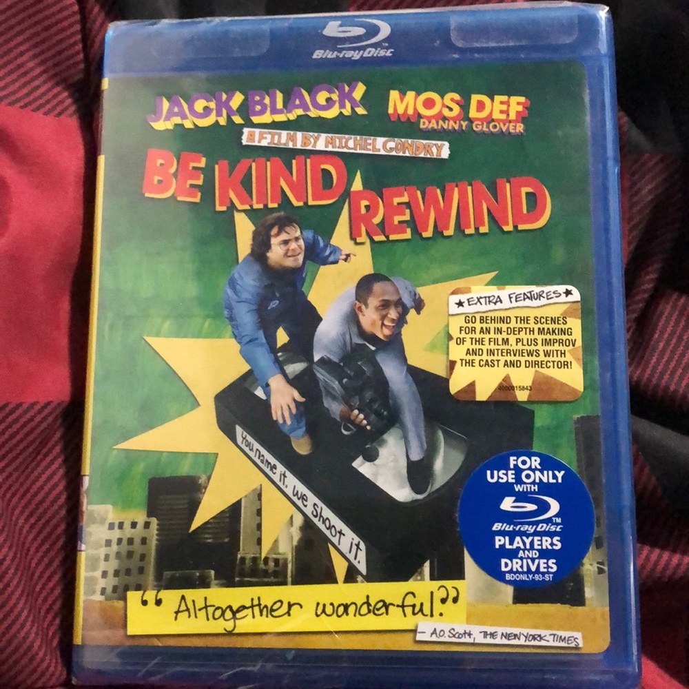 Be Kind Rewind